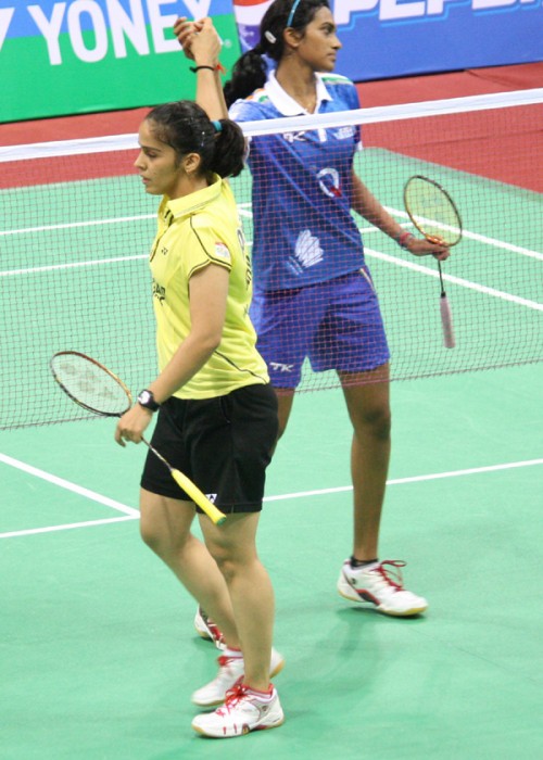 Saina Nehwal vs P.V. Sindhu