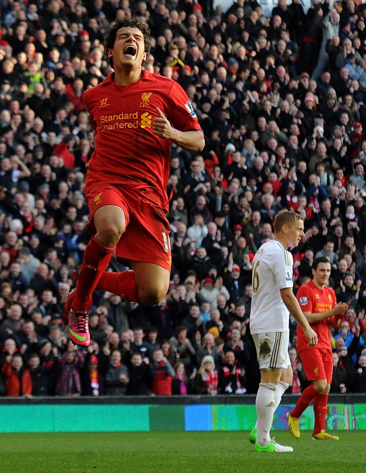 Philippe Coutinho Liverpool