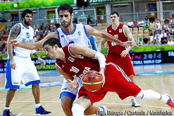 Photo from EuroBasket 2013