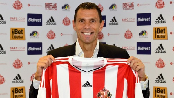 Poyet and Sunderland