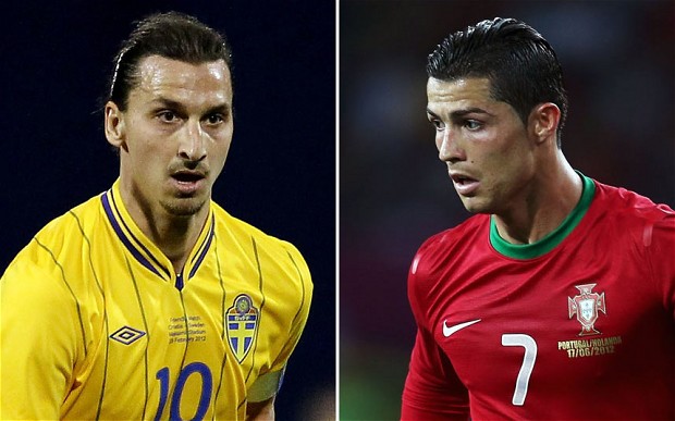 Ronaldo or Ibrahimovic