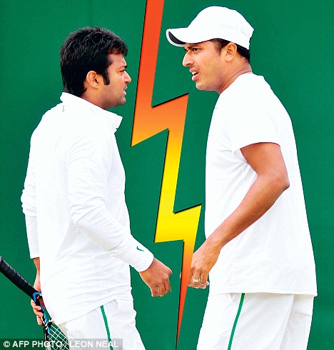 Paes and Bhupathi