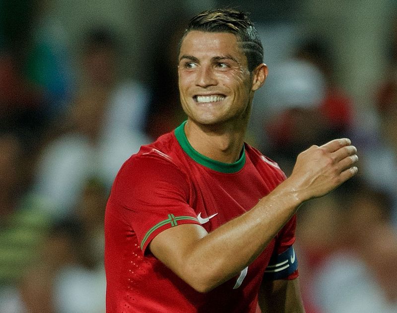 Cristiano Ronaldo during World Cup Play-off match