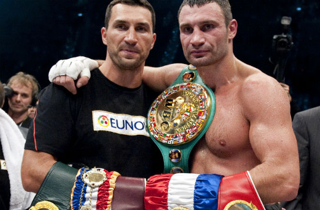 Klitschko brothers