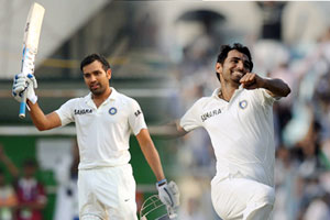 Rohit and Shami