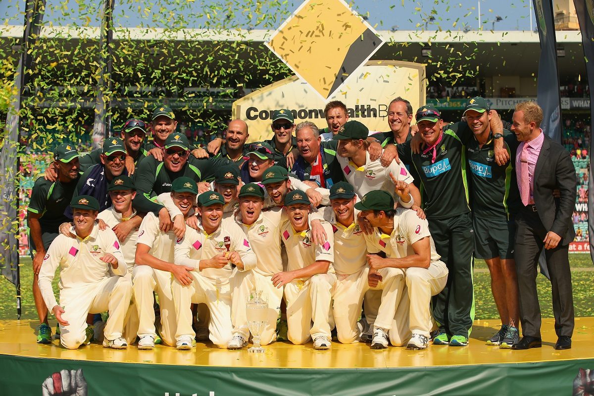 Australia whitewash