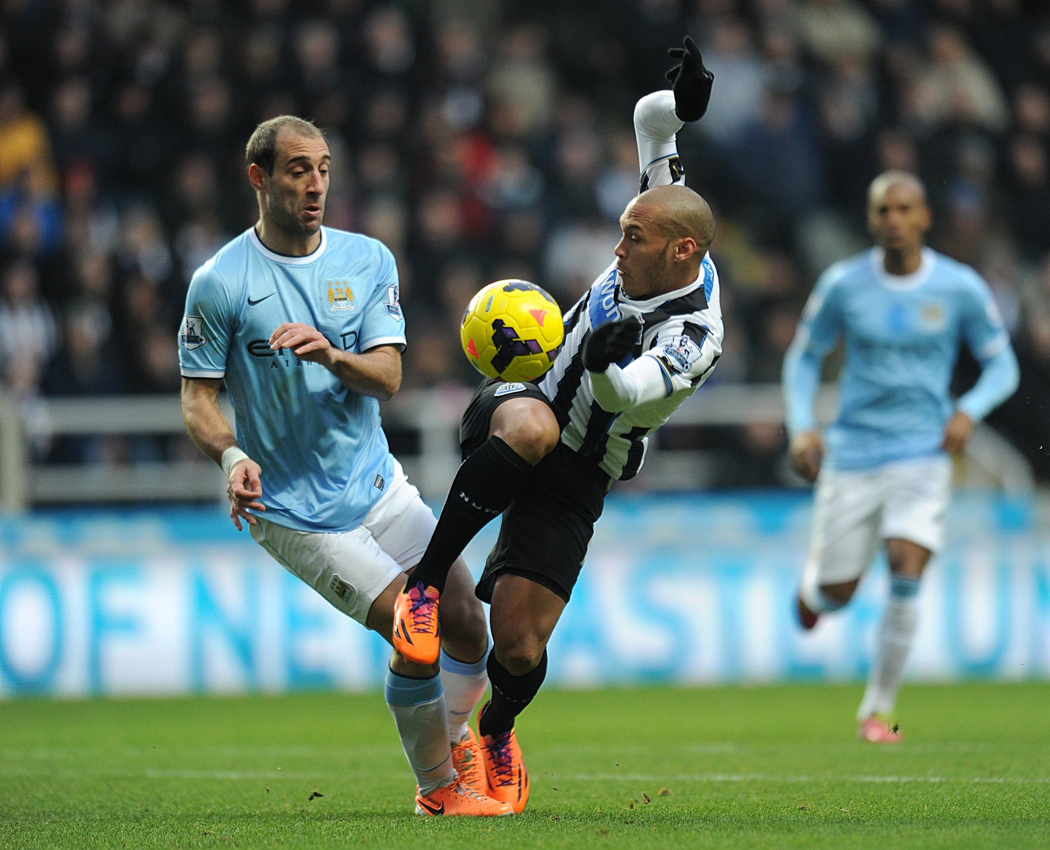 Match moment Newcastle 0-2 Manchester City