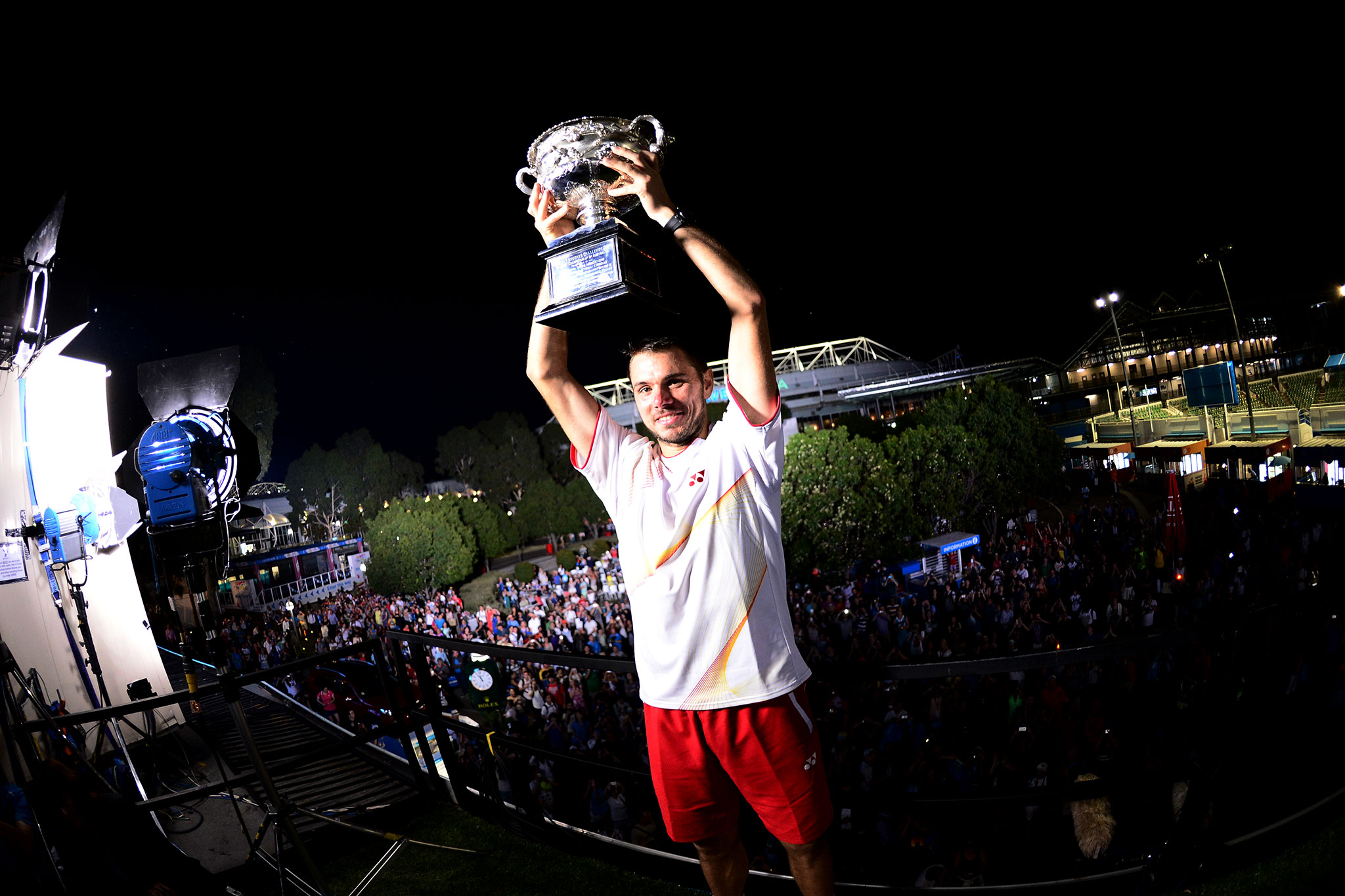 Stanislas Wawrinka aus win 2014