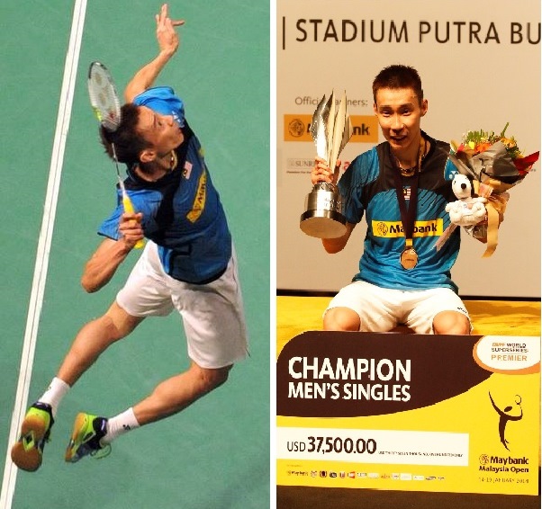 Lee Chong Wei 2014 Maybank Malaysian Open