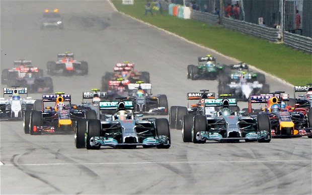 F1 Race