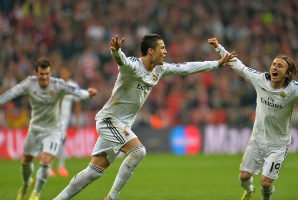 Bayern Munich vs Real Madrid