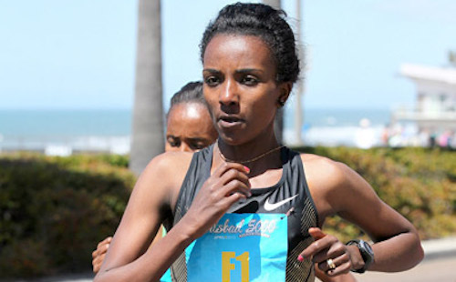 Farah and Dibaba