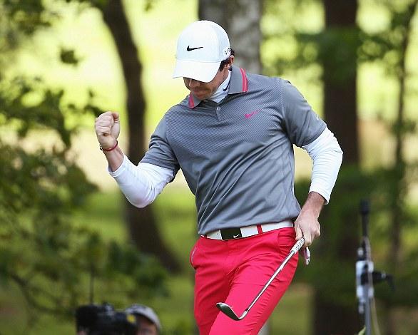 McIlroy golf