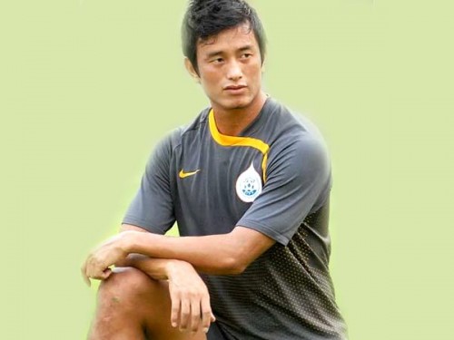 Baichung Bhutia