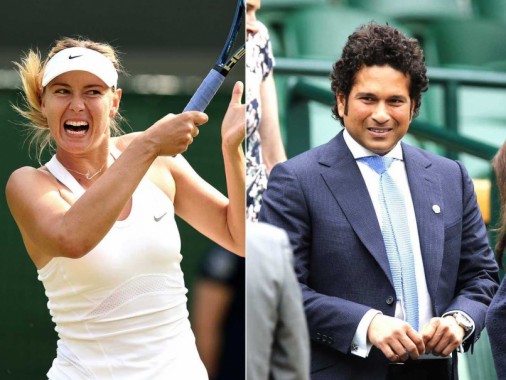 Sachin-Sharapova