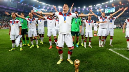 World Cup Victory For Germany