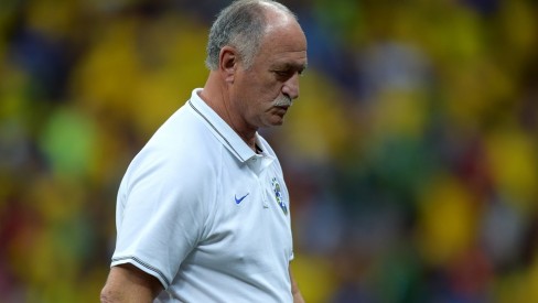World Cup moment Luiz Felipe Scolari's