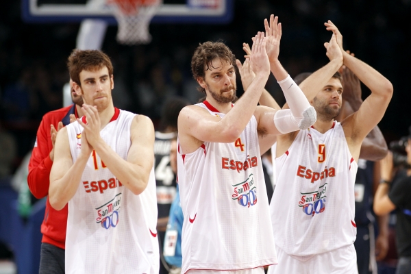 Basketball World Cup in Spain