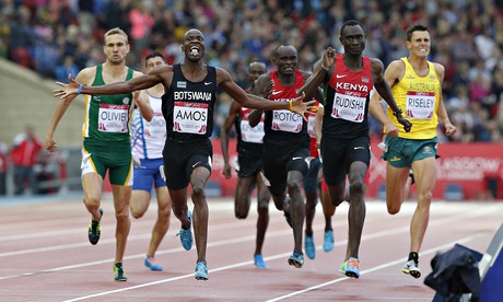 Rudisha beaten in Commonwealth
