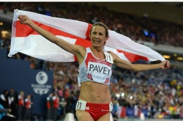 runner Jo Pavey