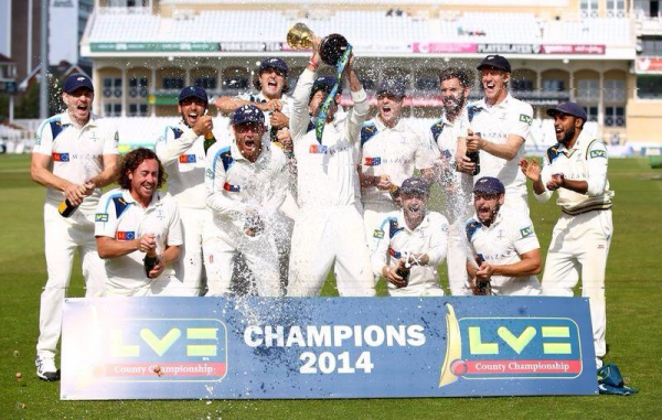 County Championship Yorkshire