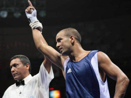 Incheon indian boxer