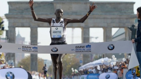 Kimetto Berlin Marathon