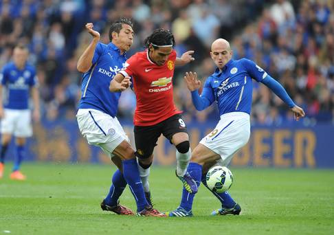 Leicester City Leonardo Ulloa