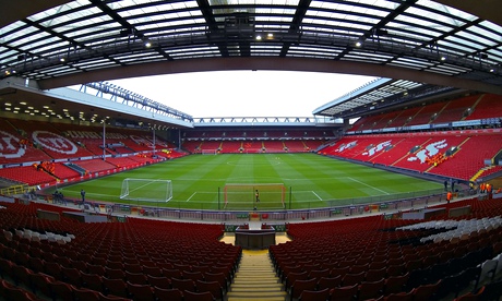 Anfield Liverpool