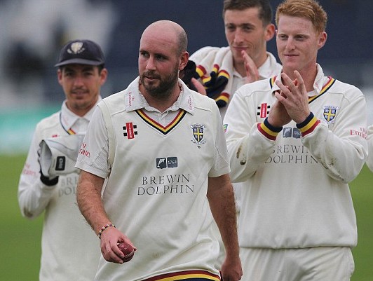 Rushworth 15 wicket