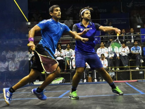 Saurav Ghosal at Incheon