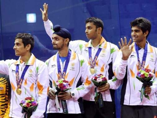 Squash india