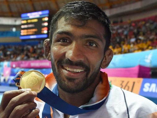 Yogeshwar Wins Wrestling