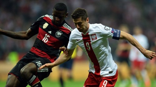 Euro 2016 Germany vs Poland