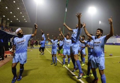 Hockey Champions india