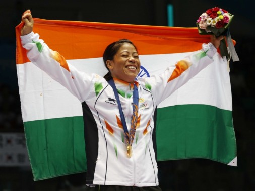 Mary Kom Wins Gold