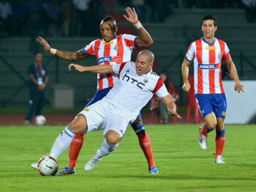 kolkata-vs-northeast-isl at ATK