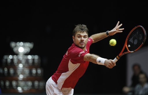 Davis Cup swiss vs france