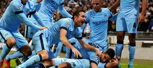 Manchester City chamipions league 2014