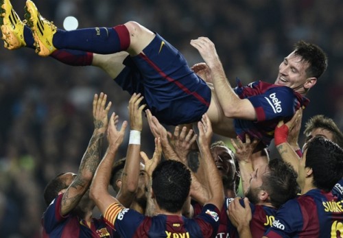 Messi-Telmo Zarra