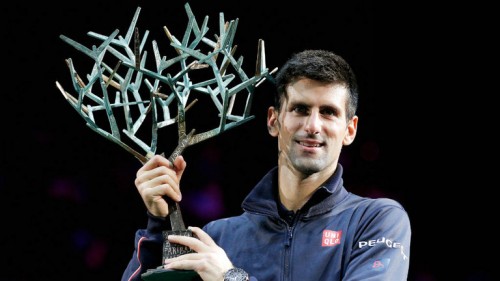 Paris Masters novak