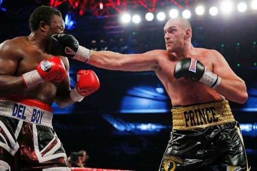 Tyson Fury now aims for Klitschko