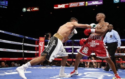 Amir khan vs Floyd Mayweather
