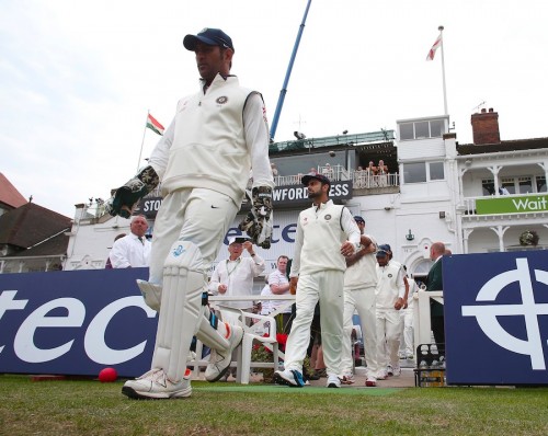 Dhoni Announces Retirement