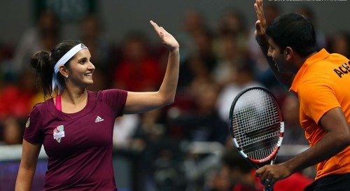 Indian Aces sania- rohan