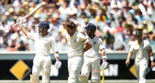 Kohli and Rahane