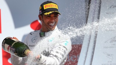Motor Racing - Formula One World Championship - 2014 British Grand Prix - Race - Silverstone Circuit