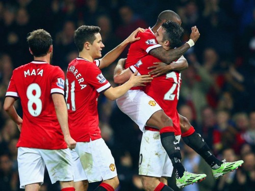 Manchester United season 2014