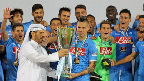 Napoli -Italian Super Cup