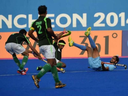 Semifinal of Hockey Champions ind vas pak
